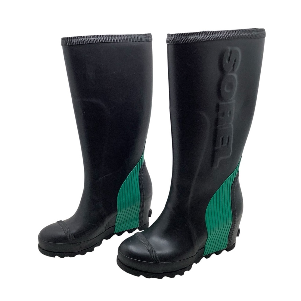 {Sorel} Joan Rain Wedge Boot - Picture 6 of 12